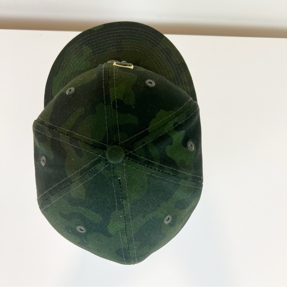 Los Angeles dodgers Armed Forces Day Collection Camouflage Fitted Hat 7 3/8 - Picture 4 of 8